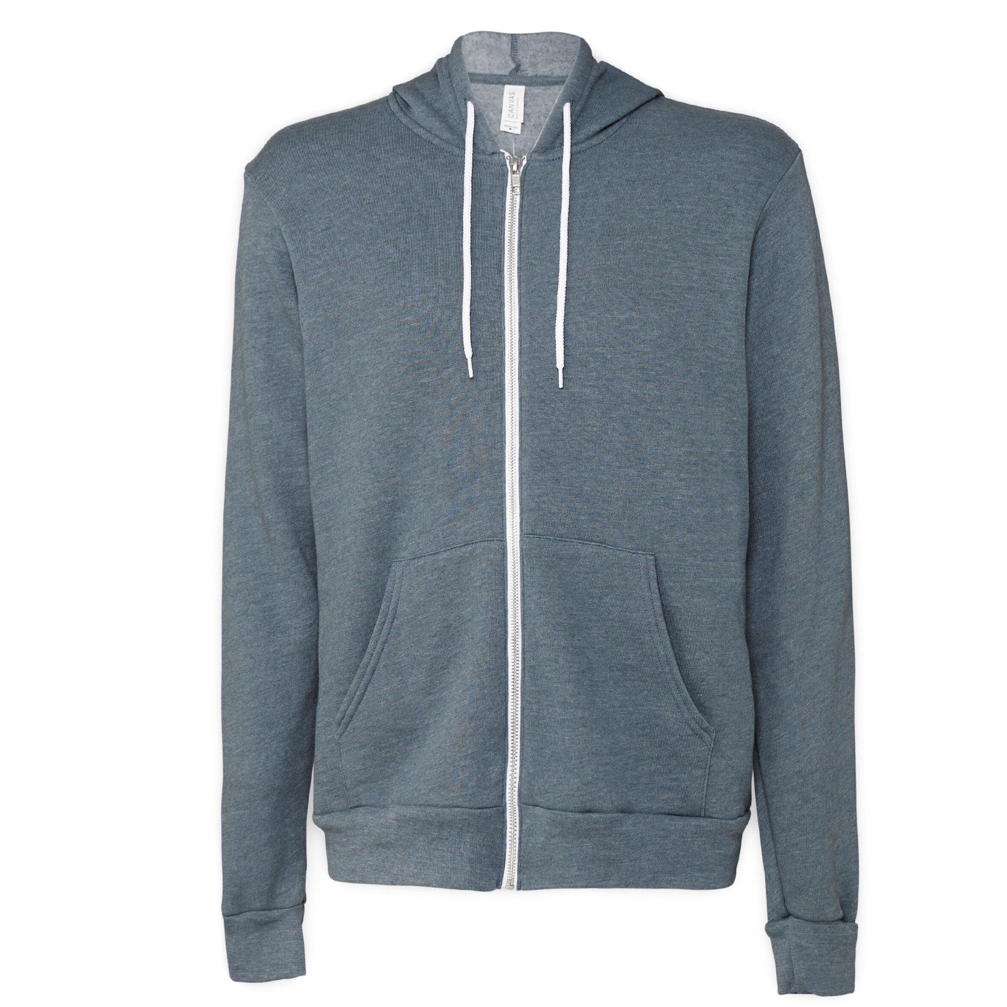 Bella + Canvas Canvas Fleece Kapuzenjacke