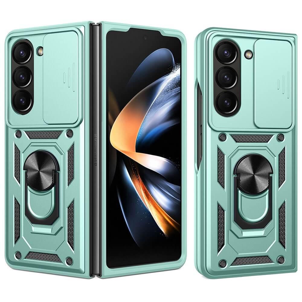 Cover-Discount Galaxy Z Fold7 - Armor Case mit Kickstand