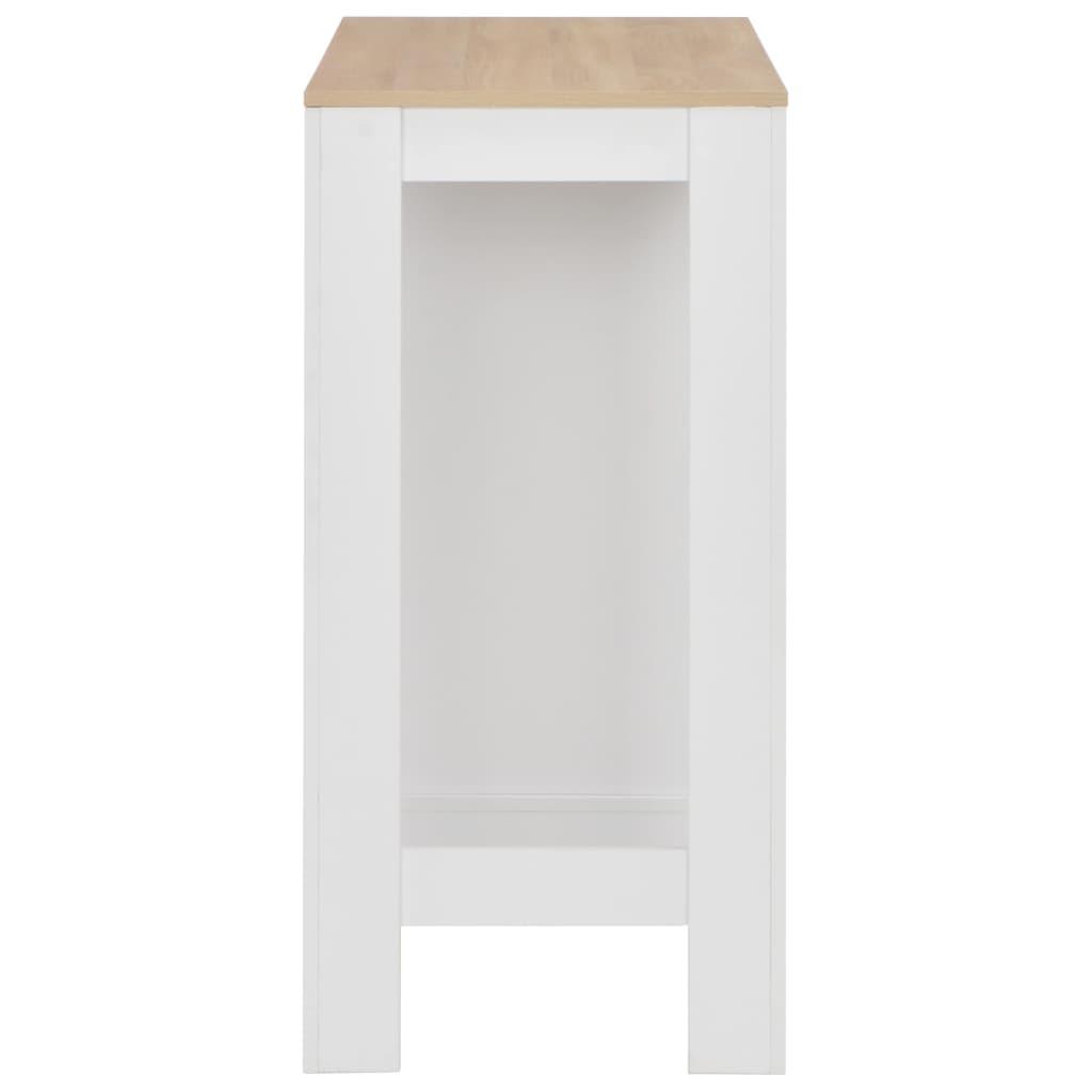 VidaXL Bartisch holzwerkstoff