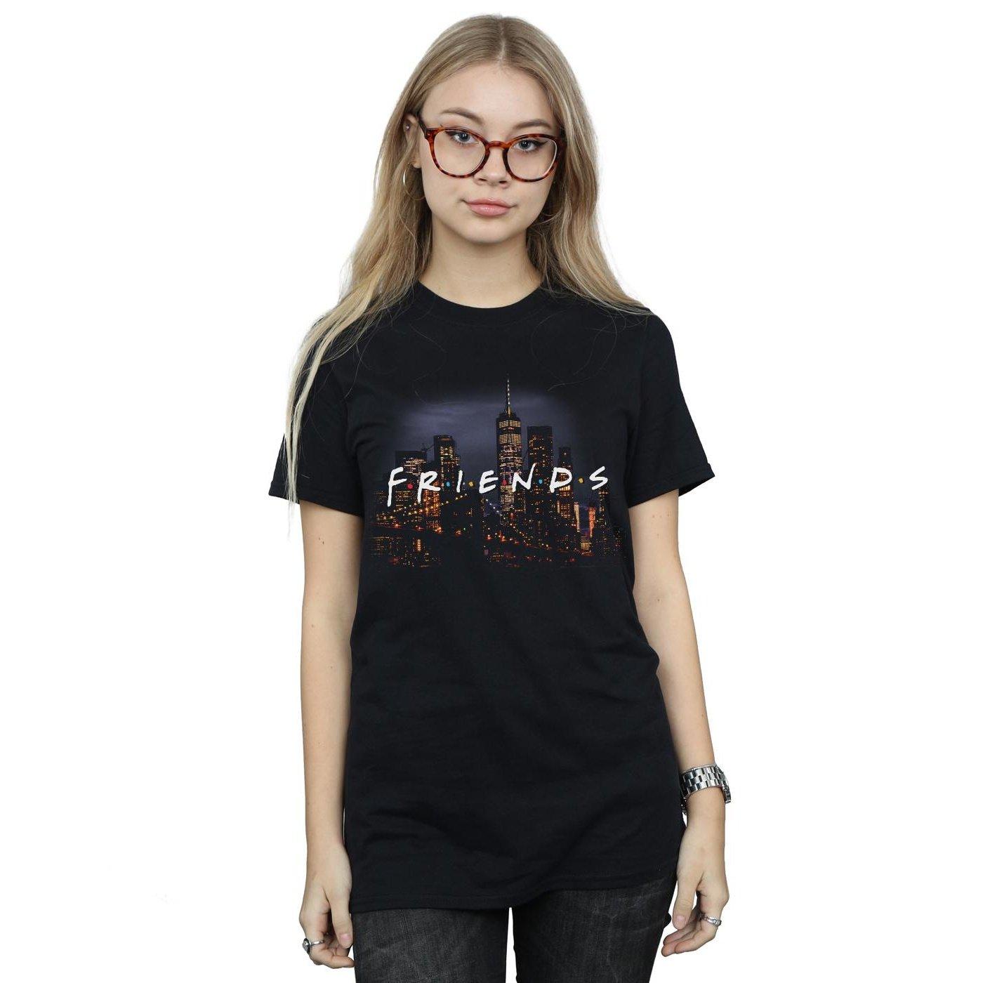 Friends New York City Skyline T-Shirt