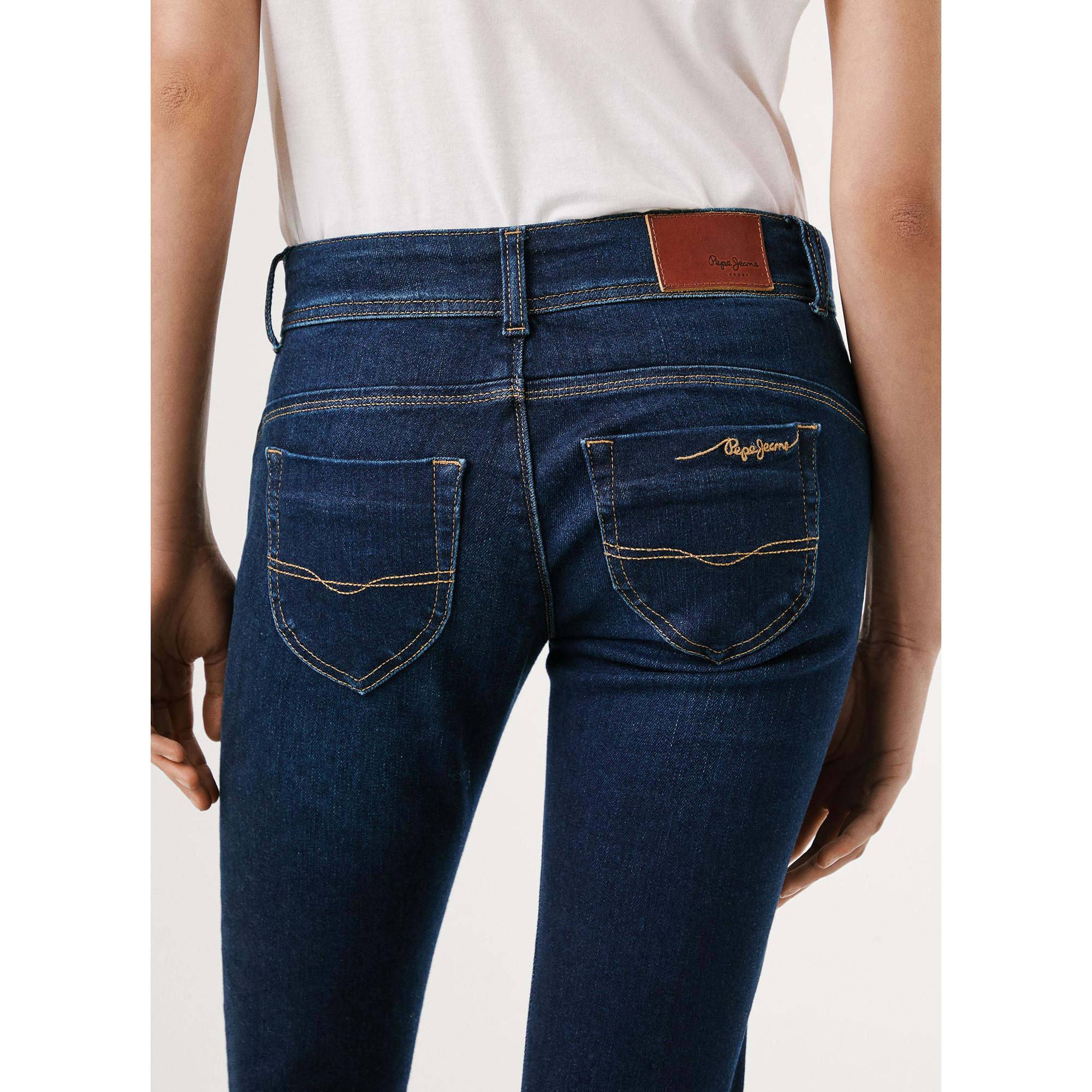 Pepe Jeans London Pepe Jeans Slim Fit Low Rise Jeans