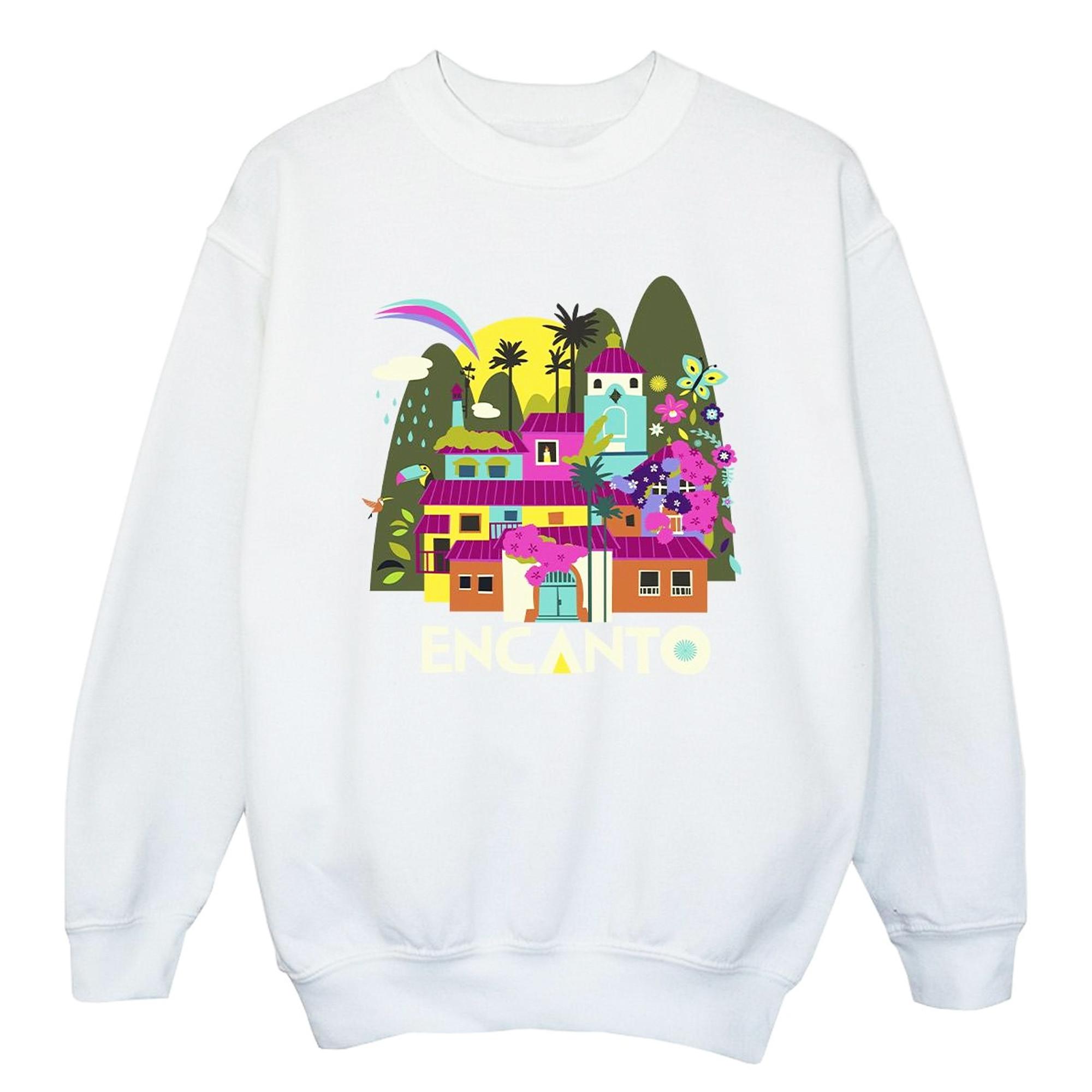 Disney Encanto Many Houses Sweatshirt