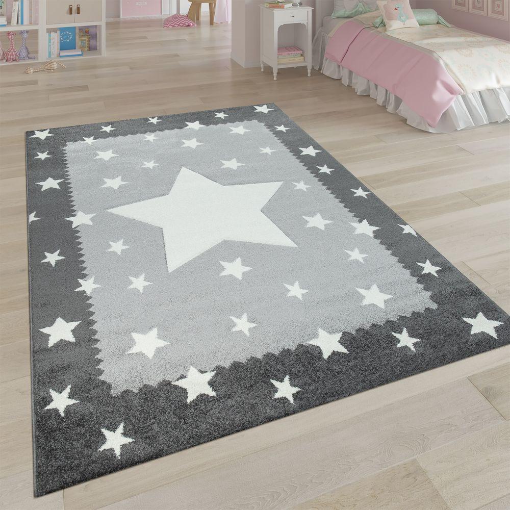 Paco Home Spielteppich Kinderzimmer Stern