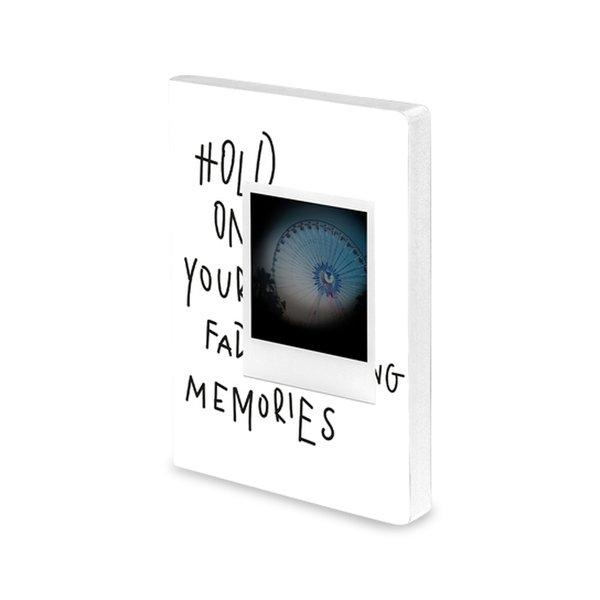 Nuuna Notizbuch Fading memories