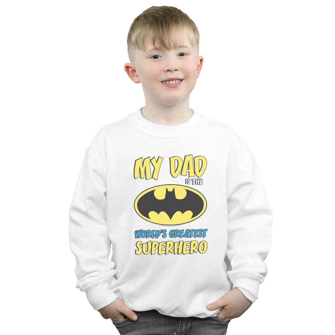DC COMICS World's Greatest Superhero Sweatshirt