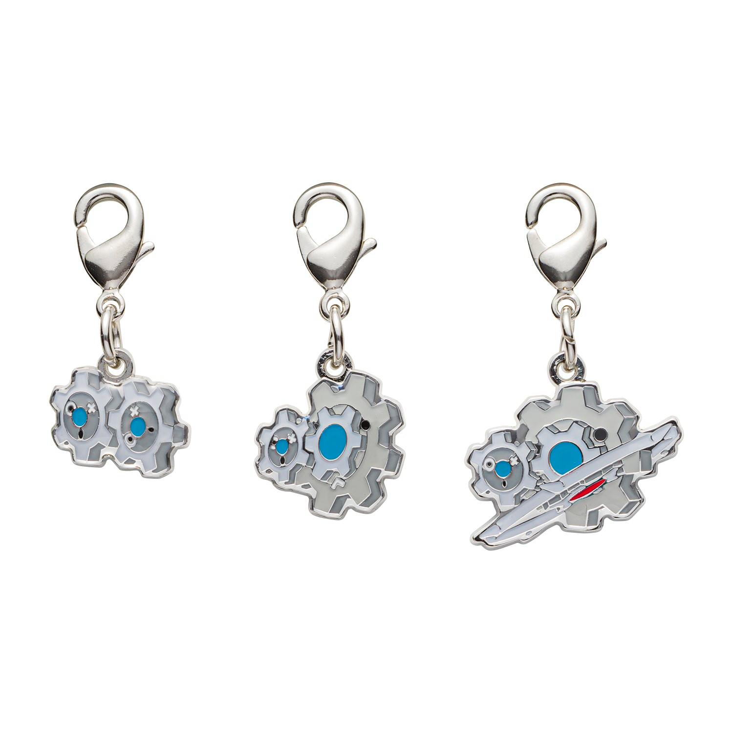 Pokémon Pokemon Center - Klink, Klang, Klinklang Schlüsselanhänger - 3 Stück