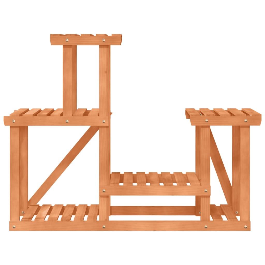 VidaXL Blumenregal holz