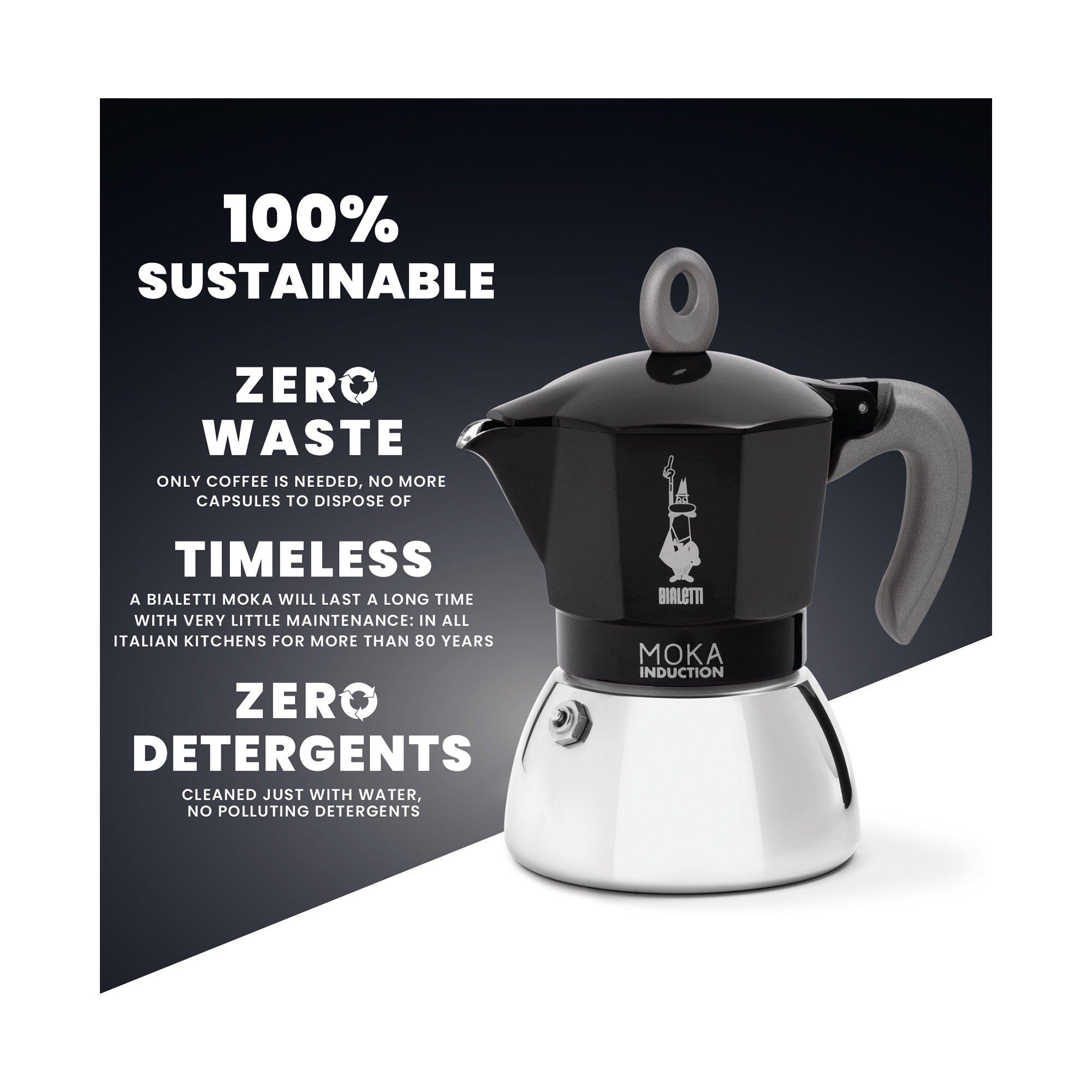 BIALETTI Kaffeebereiter NEW MOKA INDUCTION\n