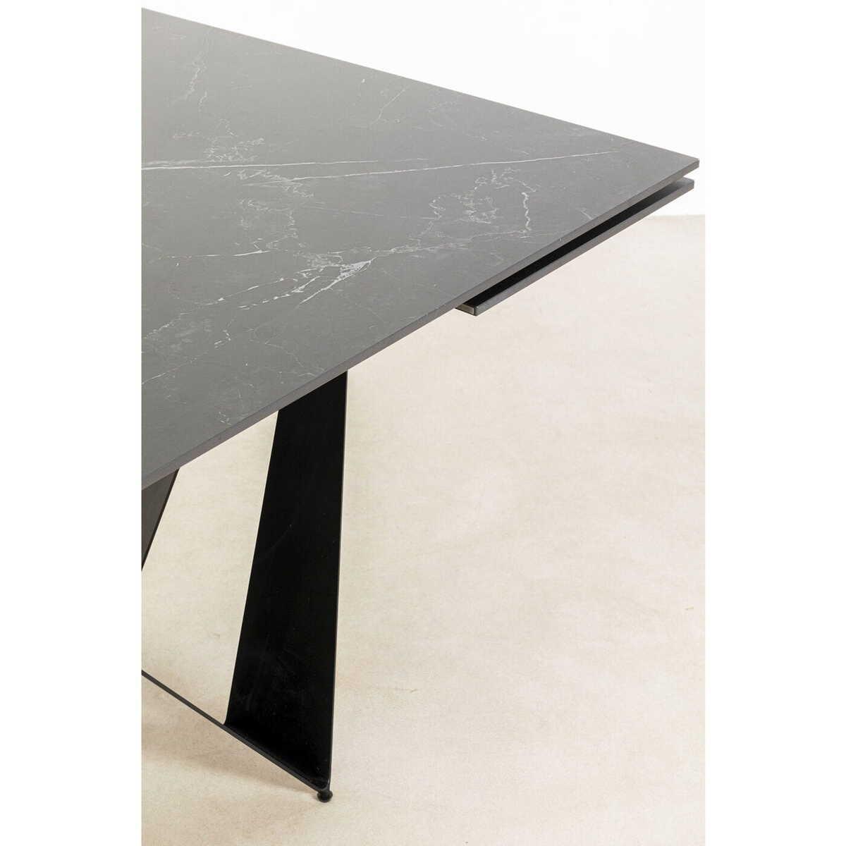 KARE Design Ausziehtisch Sandra 180(40+40)x90