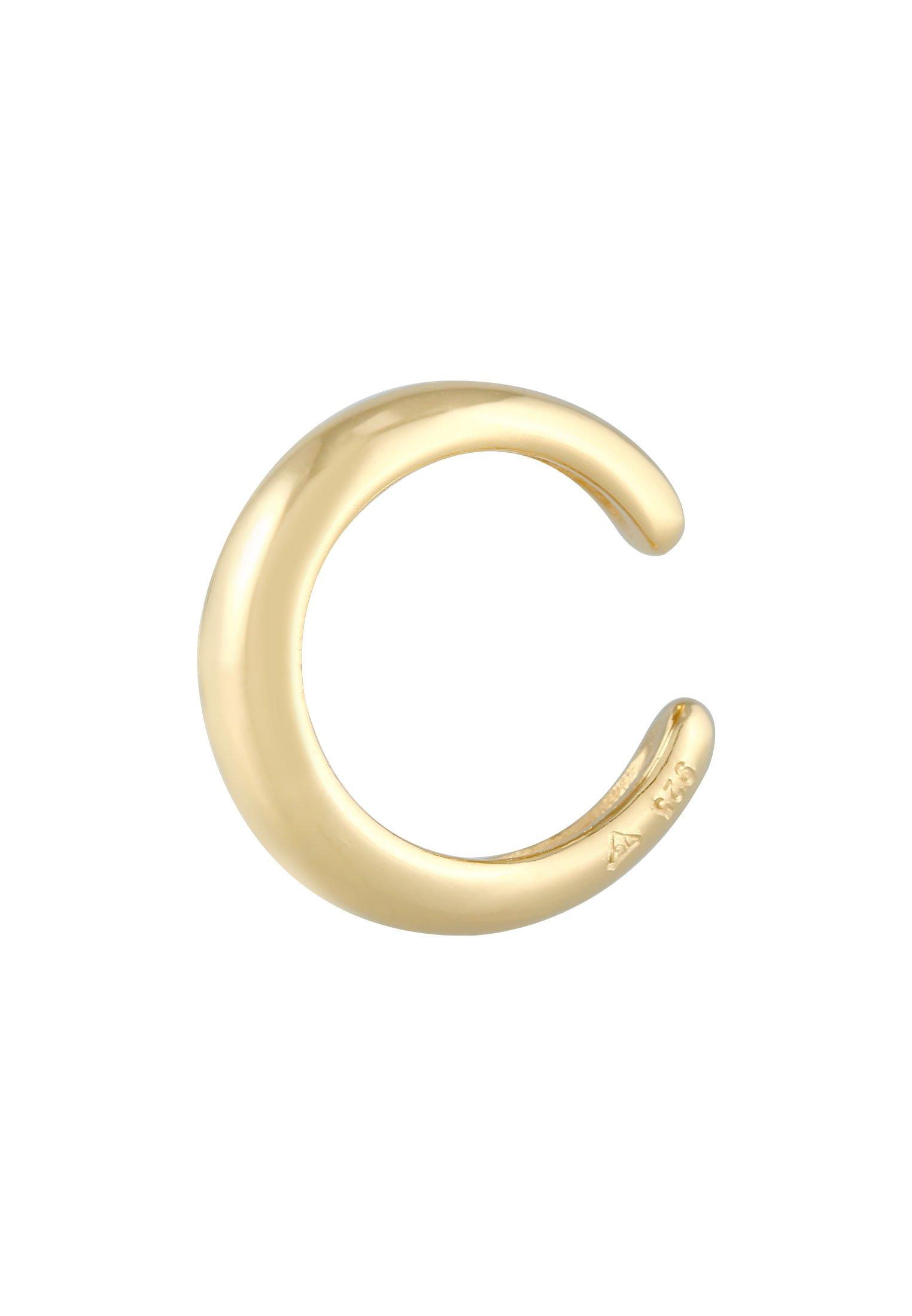Elli Ohrringe Earcuff Single Markant Basic Look