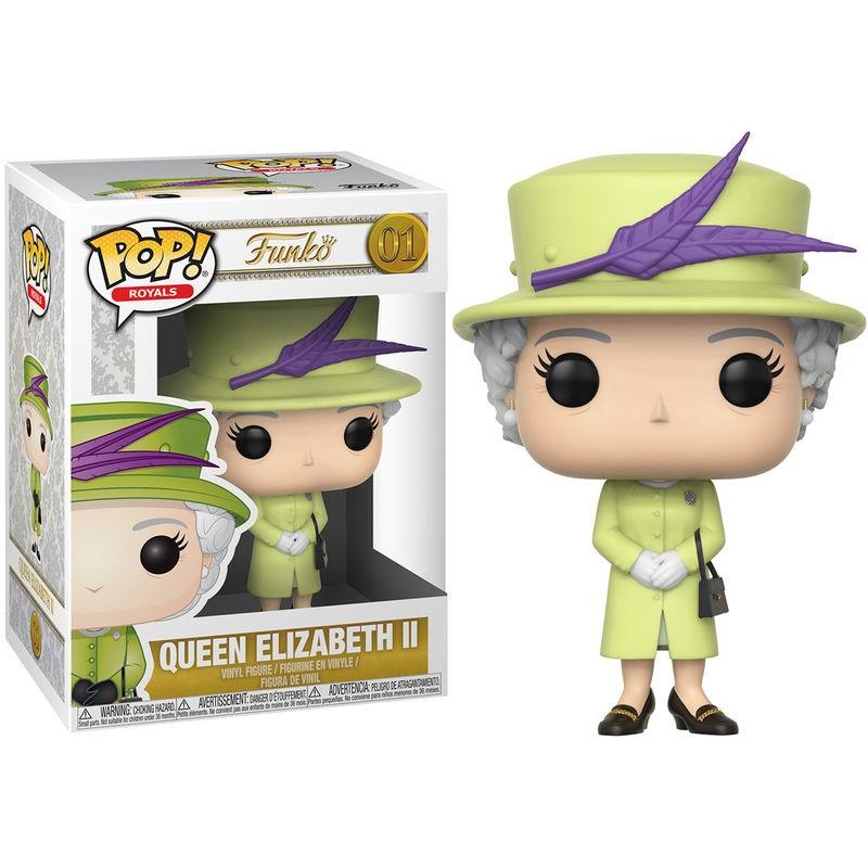 Funko POP-Figur Königliche Hochzeit Königin Elisabeth II.