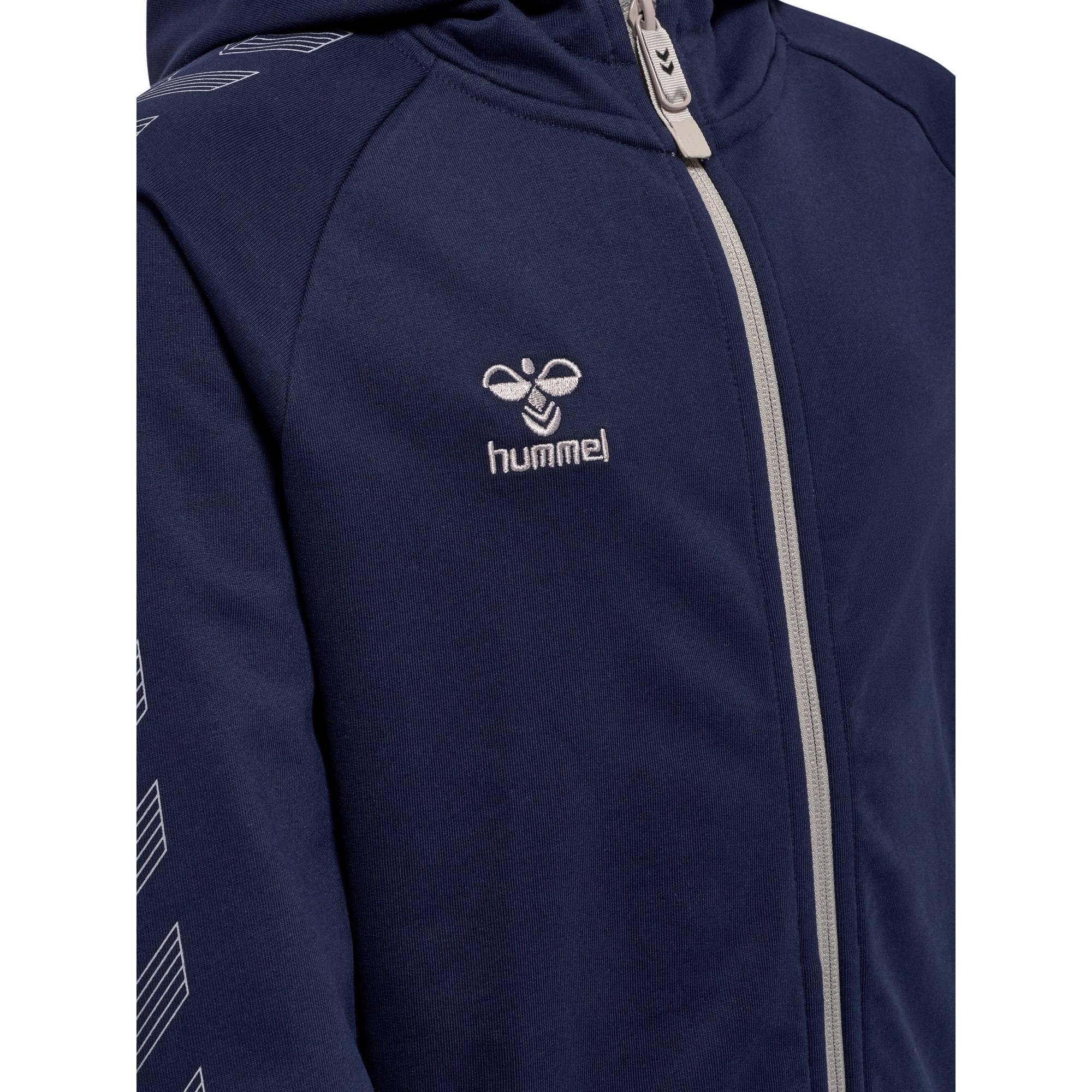 Hummel kapuzenjacke move grid
