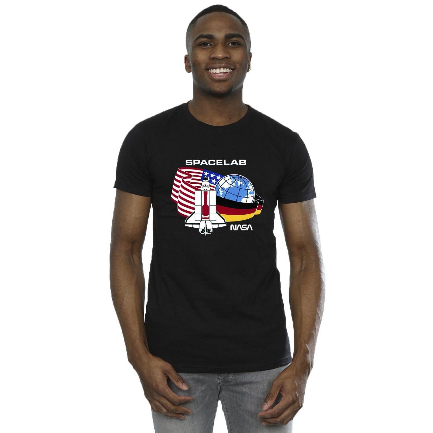 Nasa Space Lab Print T-Shirt