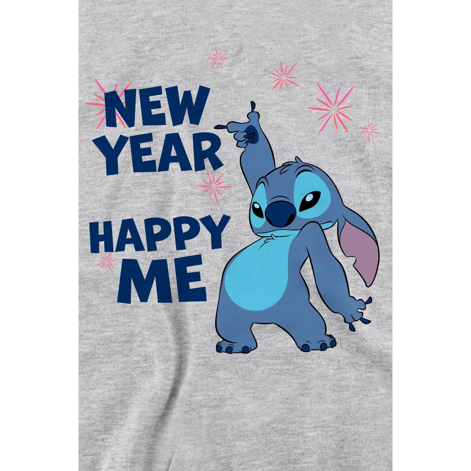 Lilo & Stitch New Year, Happy Me Sweatshirt