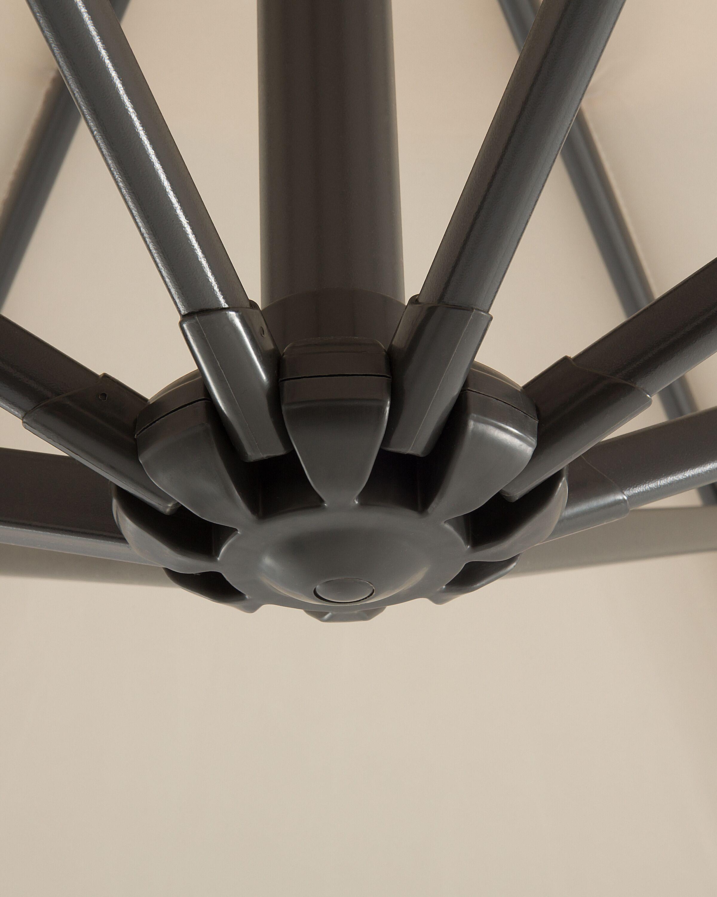 Beliani Ampelschirm aus Polyester RAVENNA