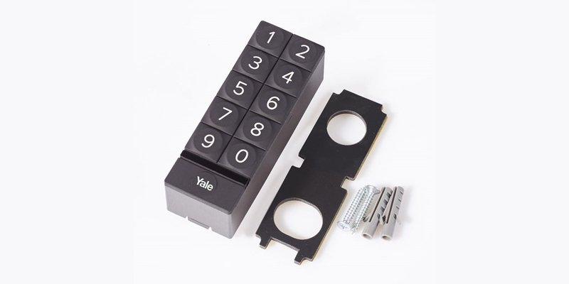 Yale Yale 05/301000/BL Numerische Tastatur Bluetooth Schwarz