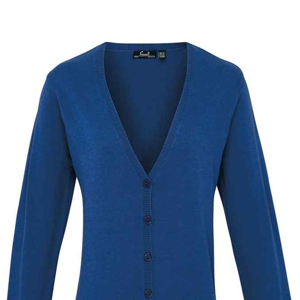 PREMIER Strickjacke VAusschnitt