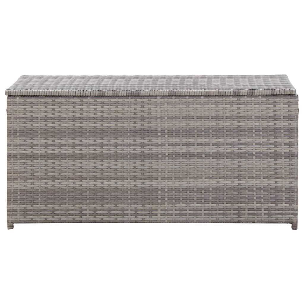 VidaXL Gartenbox poly-rattan