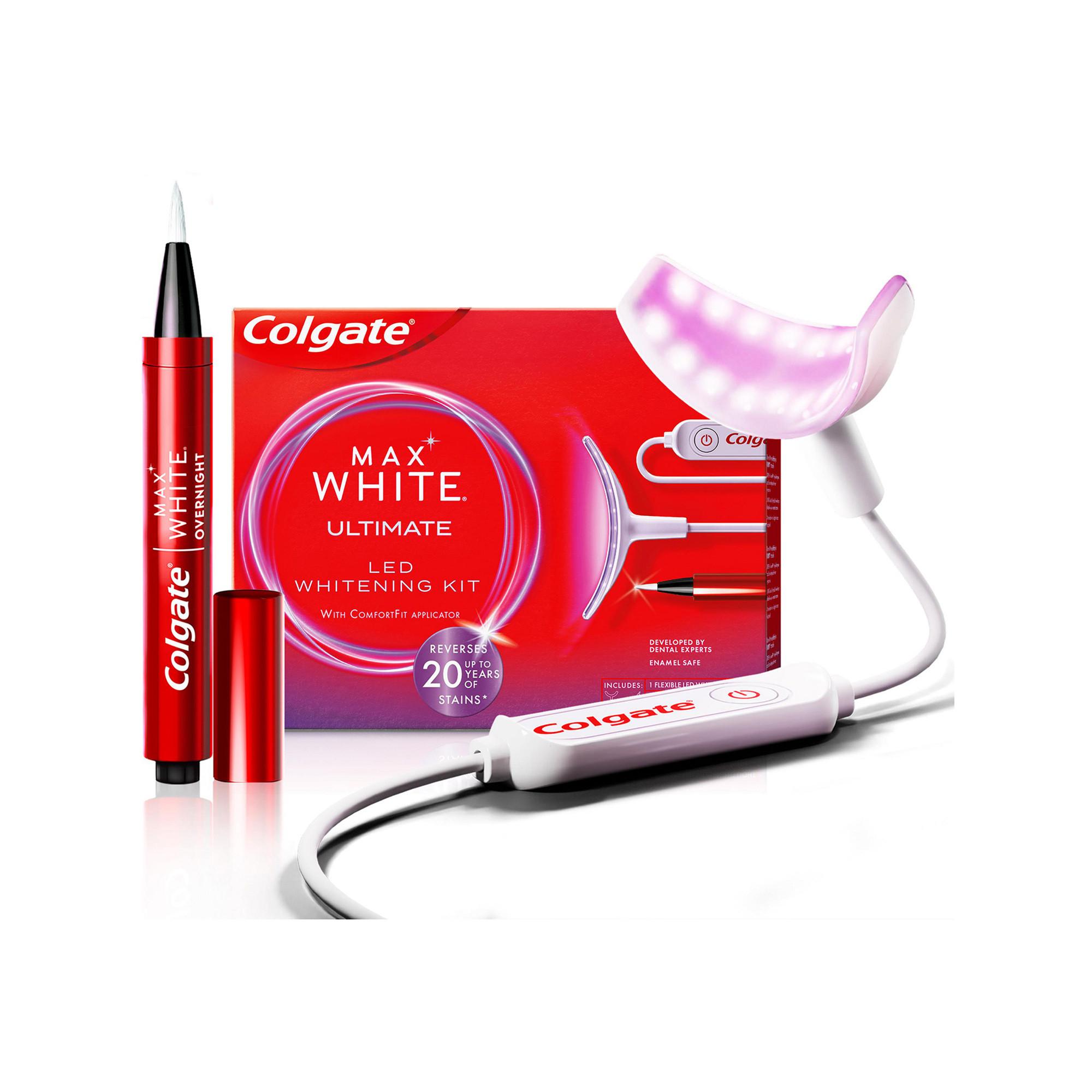 Colgate LED Whitening Kit Max White Ultimate