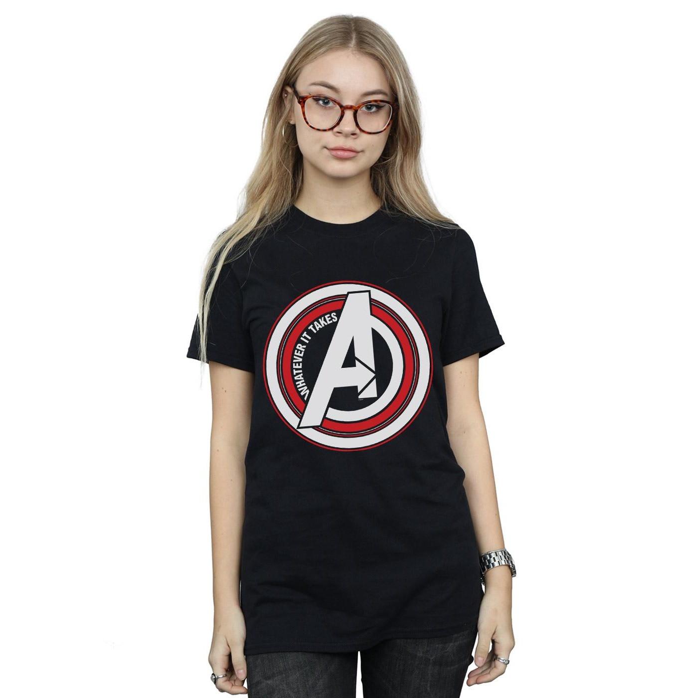 MARVEL Avengers Endgame Whatever It Takes Symbol T-Shirt