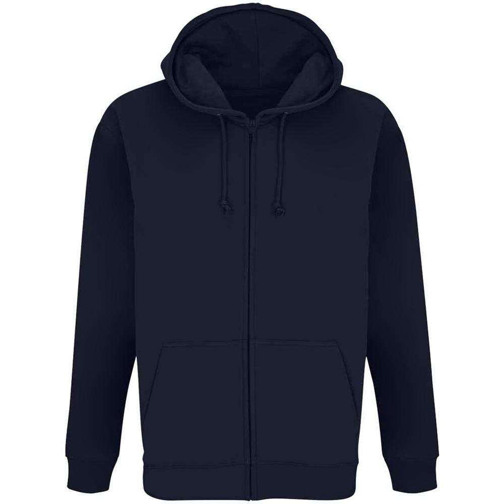 SOLS Carter Hoodie mit durchgehendem Reißverschluss