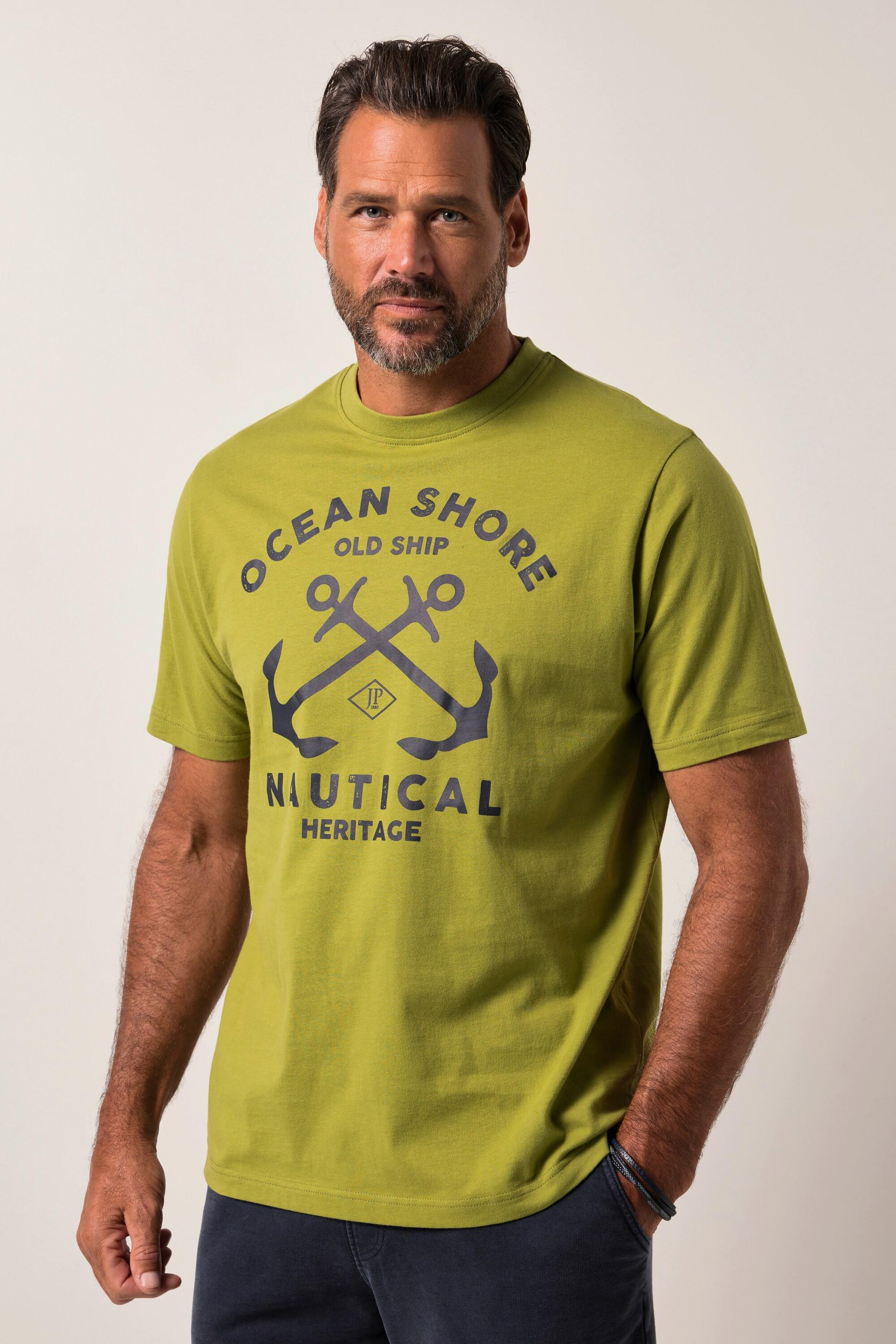 JP1880 Kurzarm Rundhals Print T-Shirt