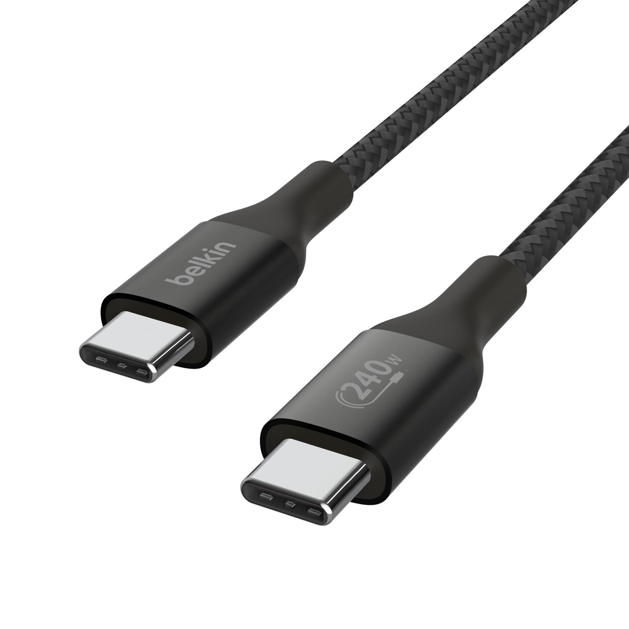 belkin USB-C to USB-C Cable 240W 1m Adapter