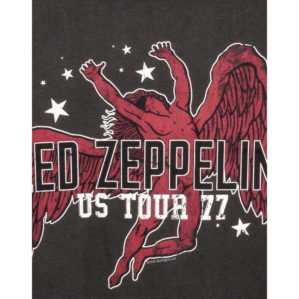 Amplified Icarus Tour 77 Kurzes Top