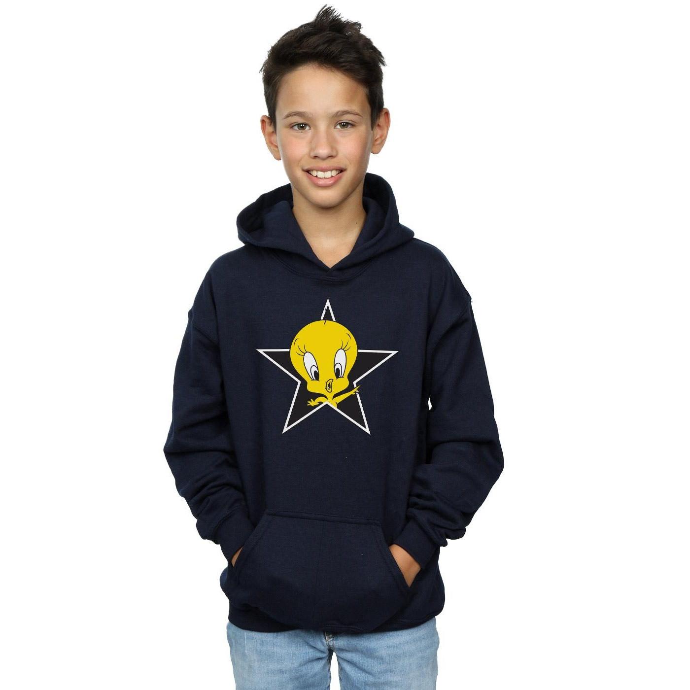 LOONEY TUNES Tweety Pie Star Kapuzenpullover
