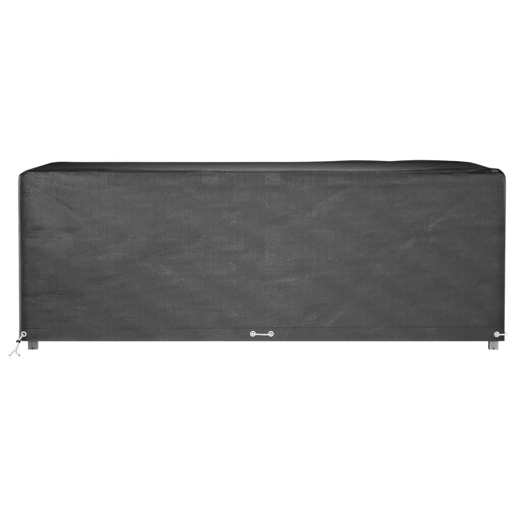 VidaXL Gartenmöbel abdeckung polyethylen