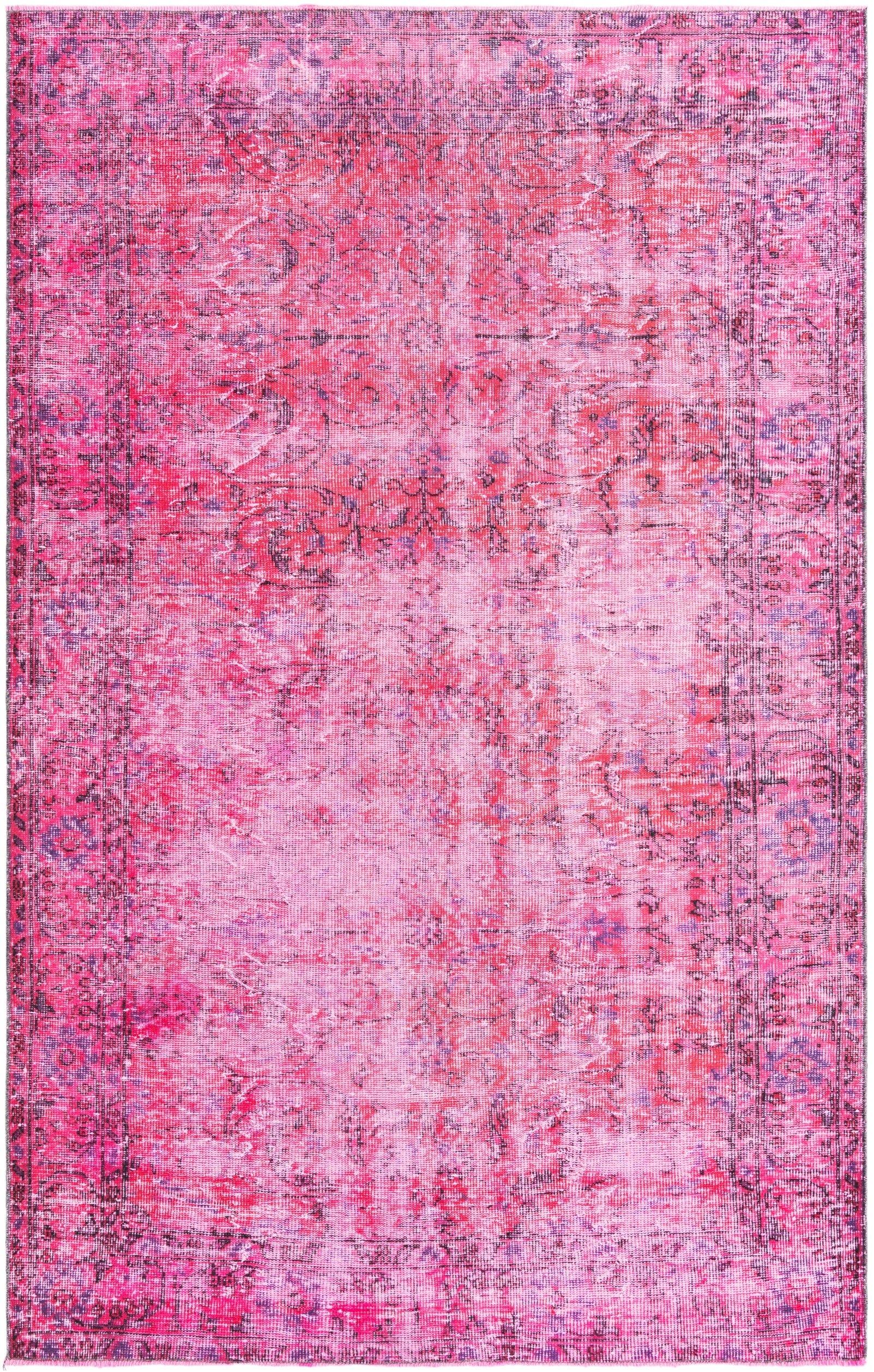 VIDAL Handgemachter Teppich Ultra Vintage