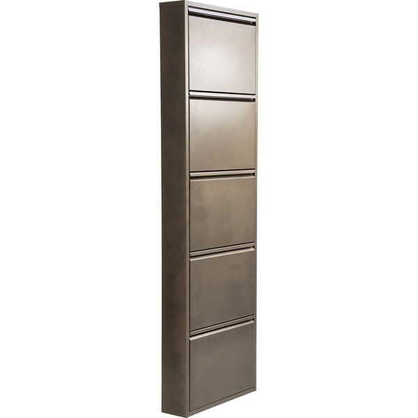 KARE Design Schuhkipper Caruso 5-er Bronze