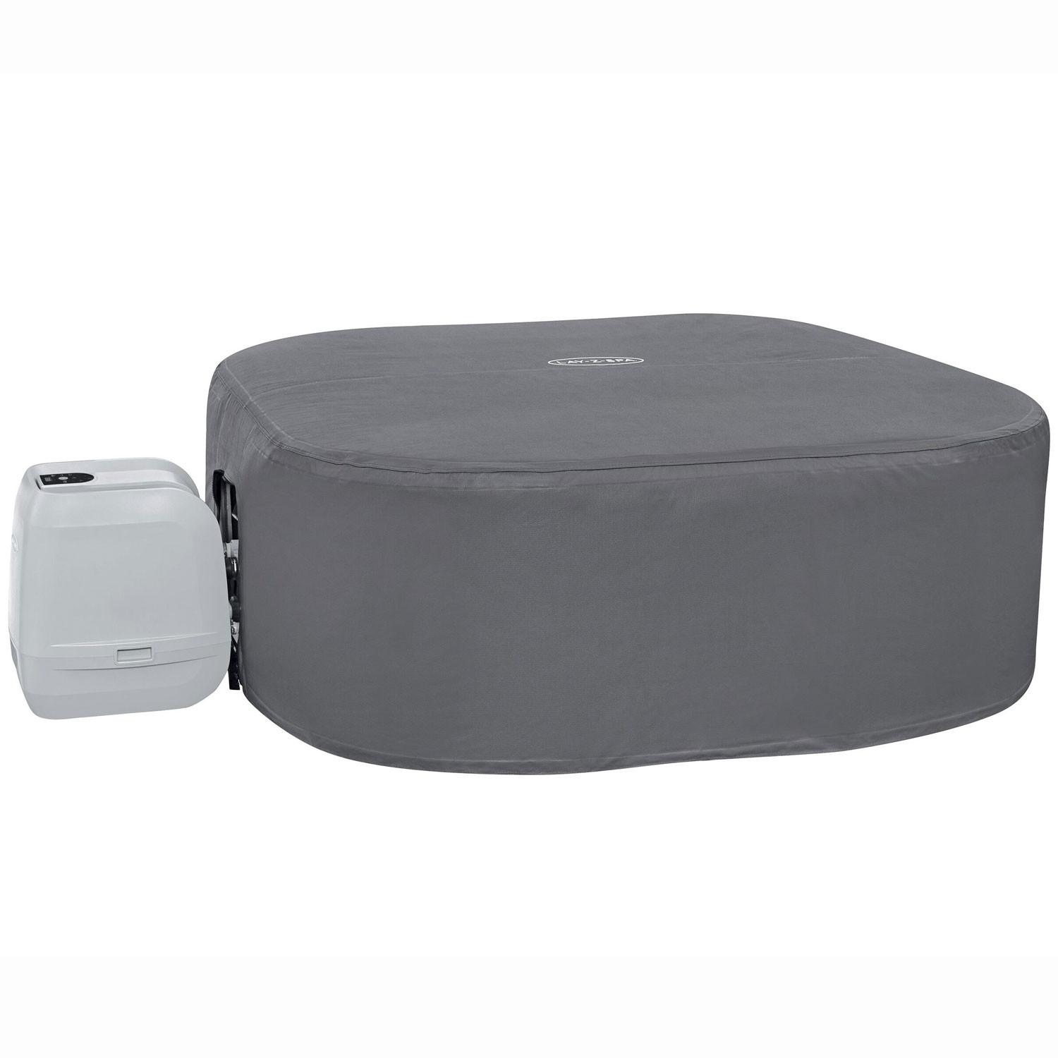 Bestway Lay-Z-Spa Thermoabdeckung für Spa, quadratisch, 1,80 m x 1,80 m x 71 cm