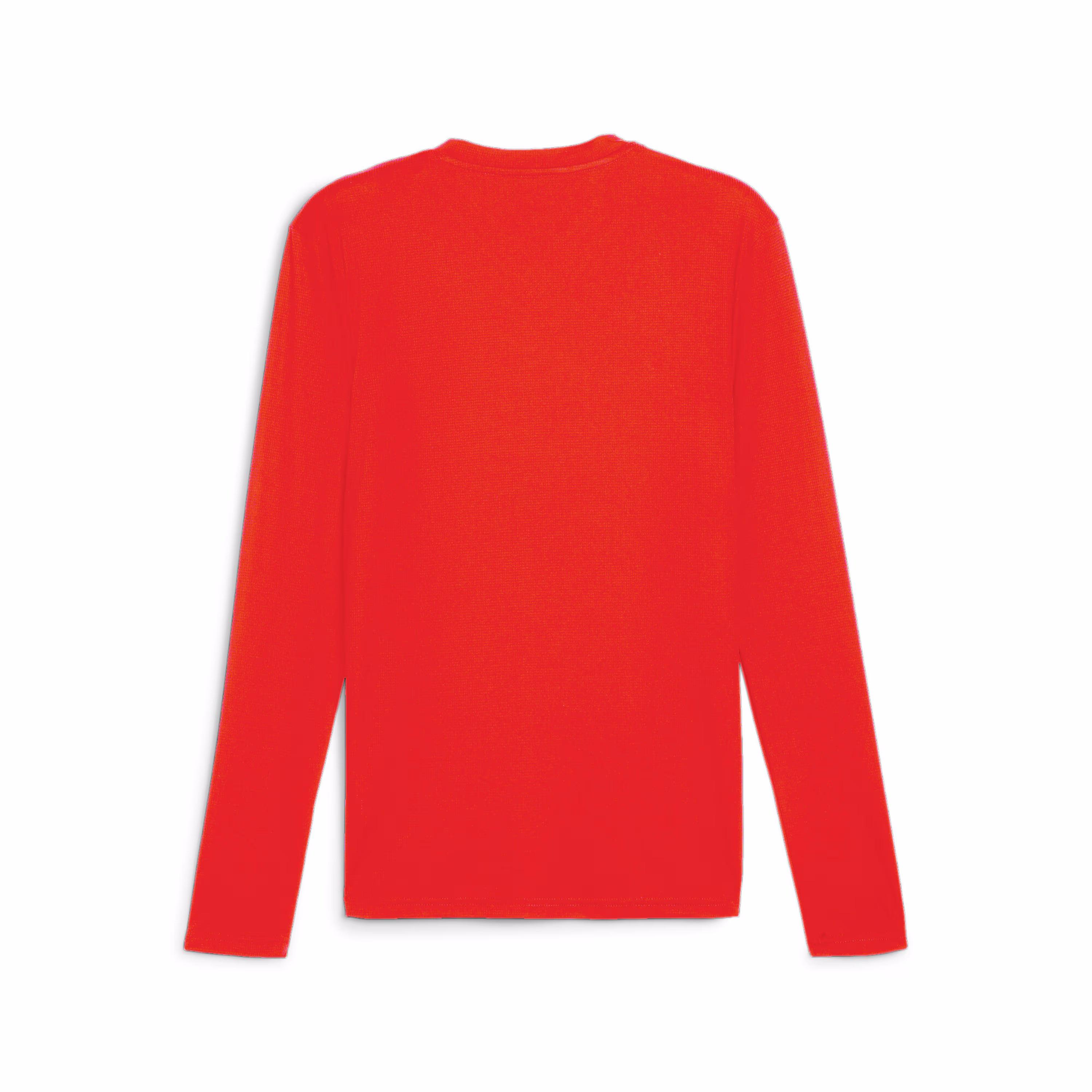 PUMA langärmeliges unterziehshirt teamgoal