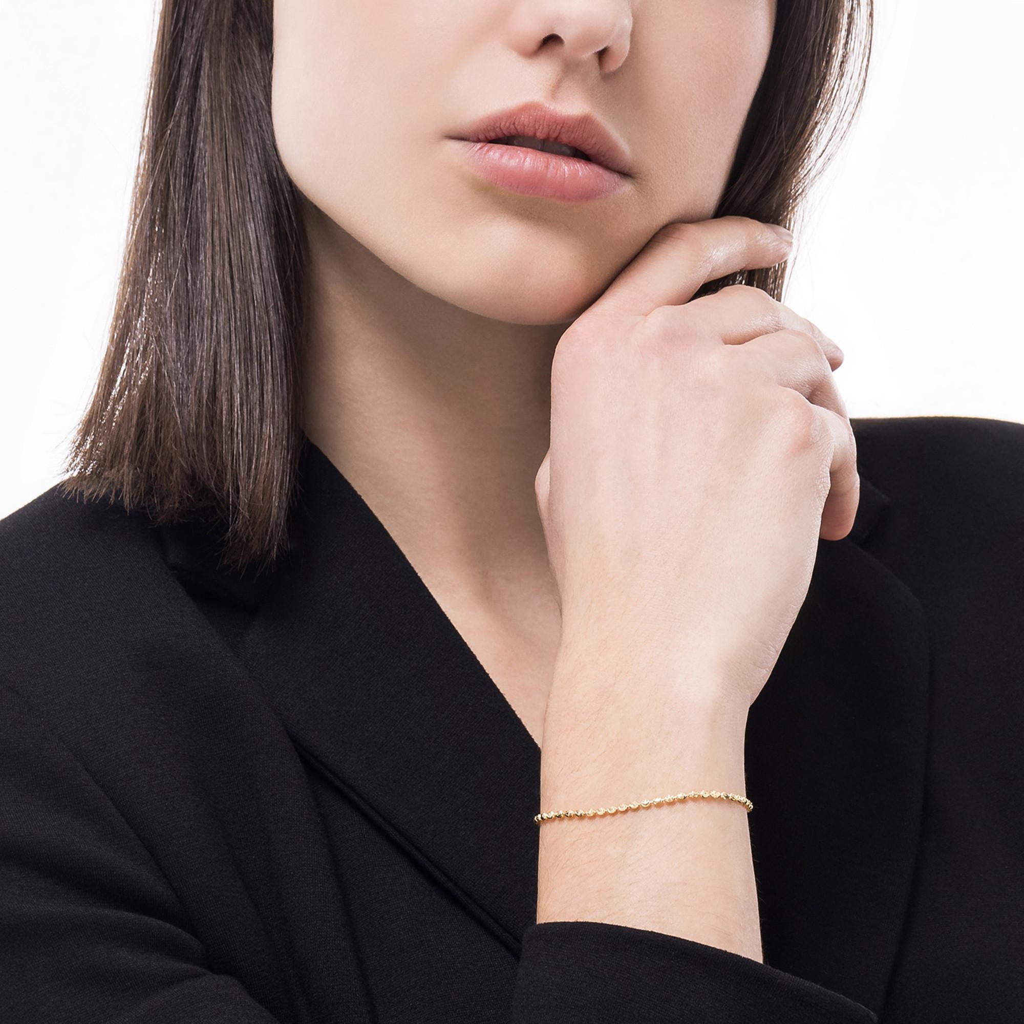 L' Atelier Gold 18 Karat by Manor Armband