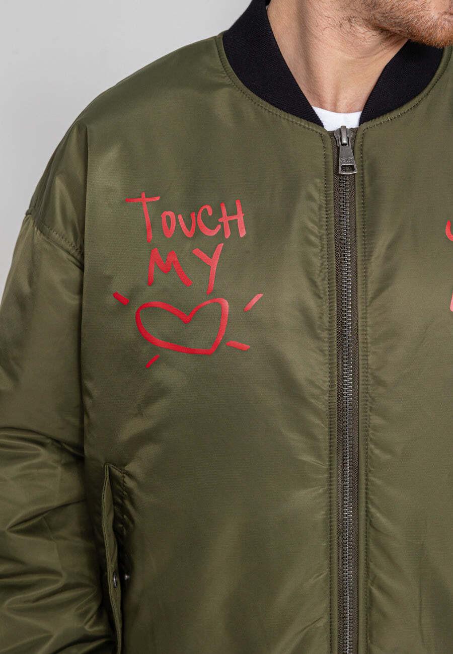 Bomber Bomberjacke Stay Beautiful