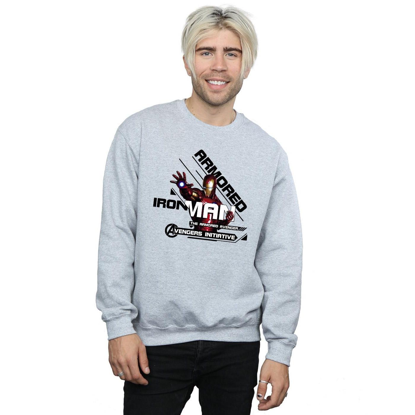 MARVEL Armored Avenger Sweatshirt