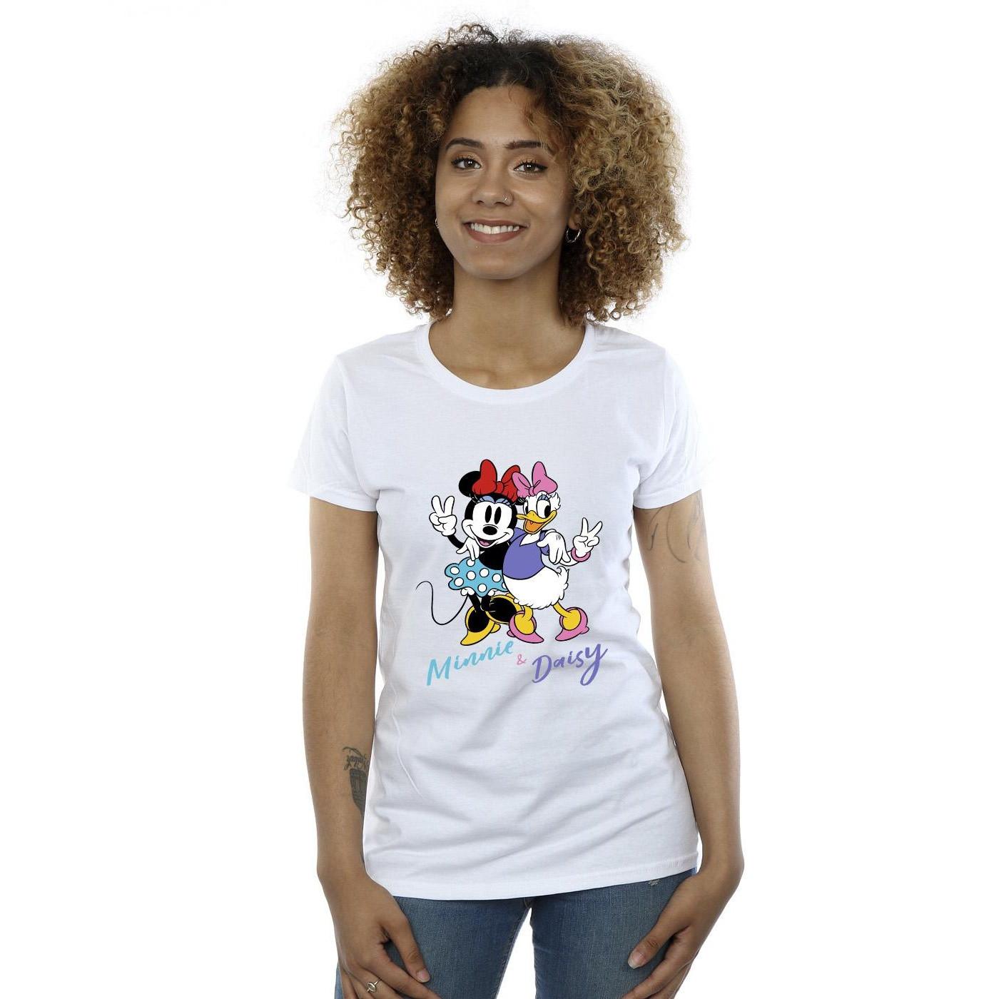 Disney Minnie und Daisy Kurzarm T-Shirt