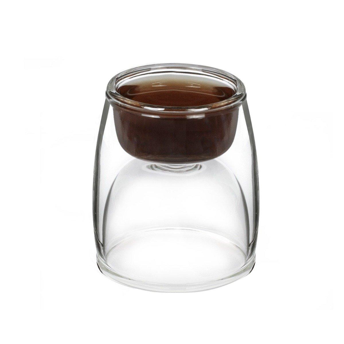 Novelty Tasse Upside Down Espresso Mug