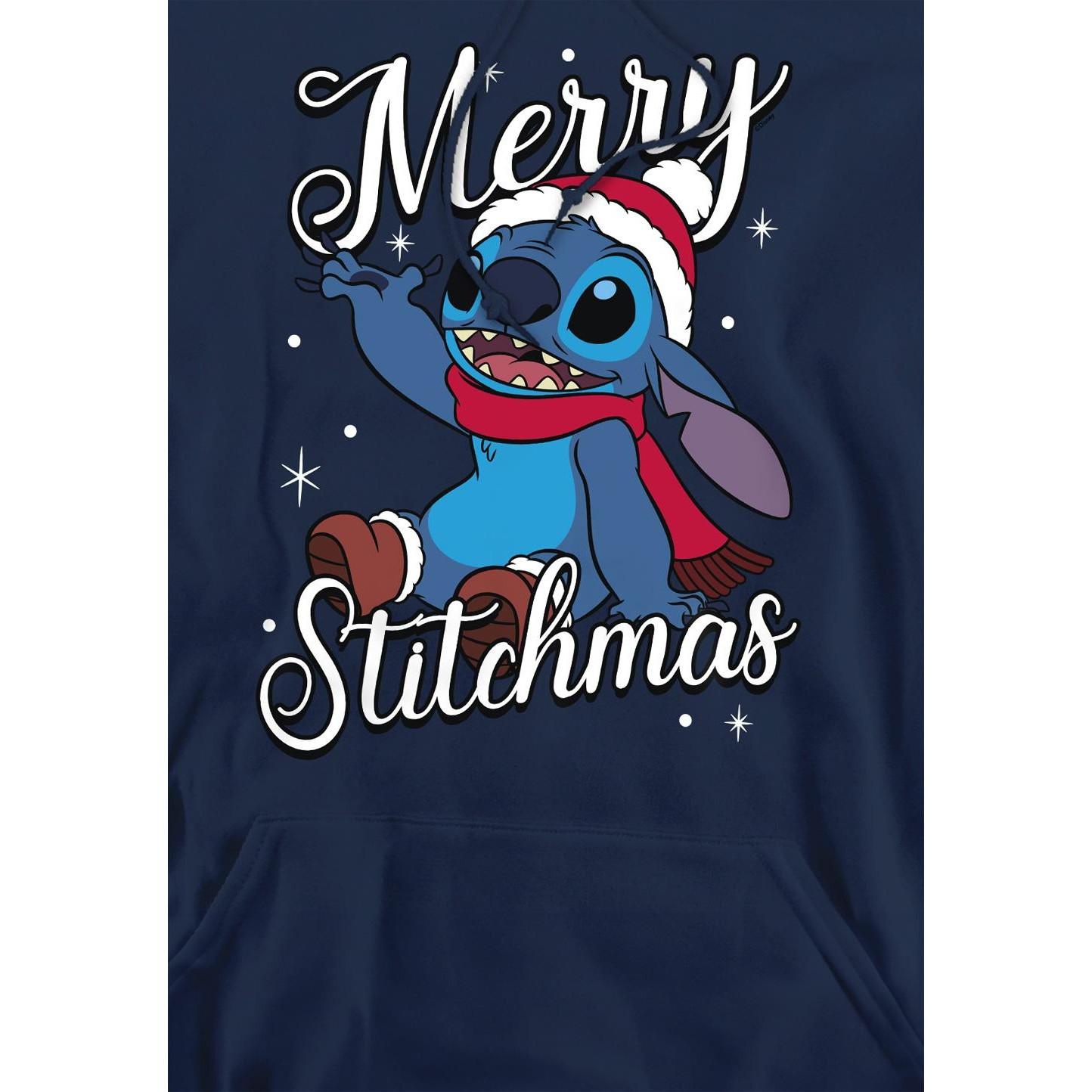 Lilo & Stitch Merry Stitchmas Kapuzenpullover