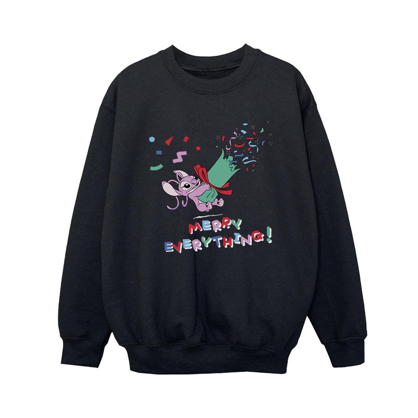 Disney Angel Merry Everything Sweatshirt
