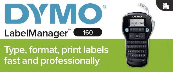 Dymo LABELMANAGER � 160 QWERTZ