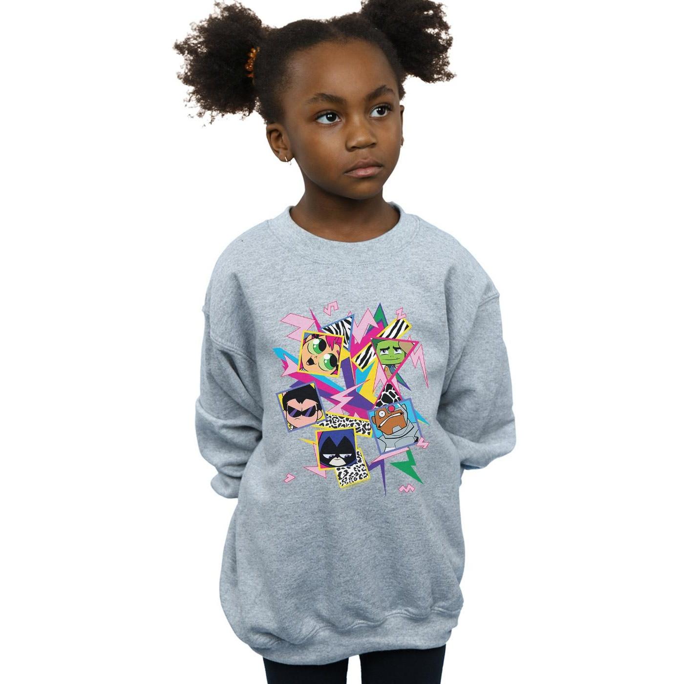 DC COMICS Teen Titans Go Sweatshirt