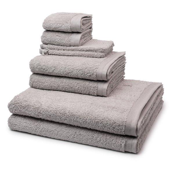 MÖVE Superwuschel - 2 X Wasch- 2 X Gäste- 2 X Dusch- 2 X Handtuch im Set