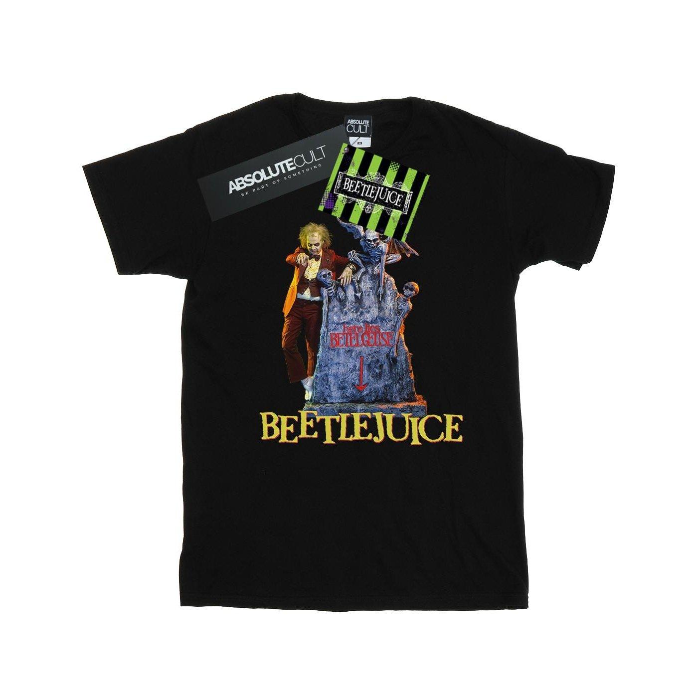 Beetlejuice Here Lies T-Shirt