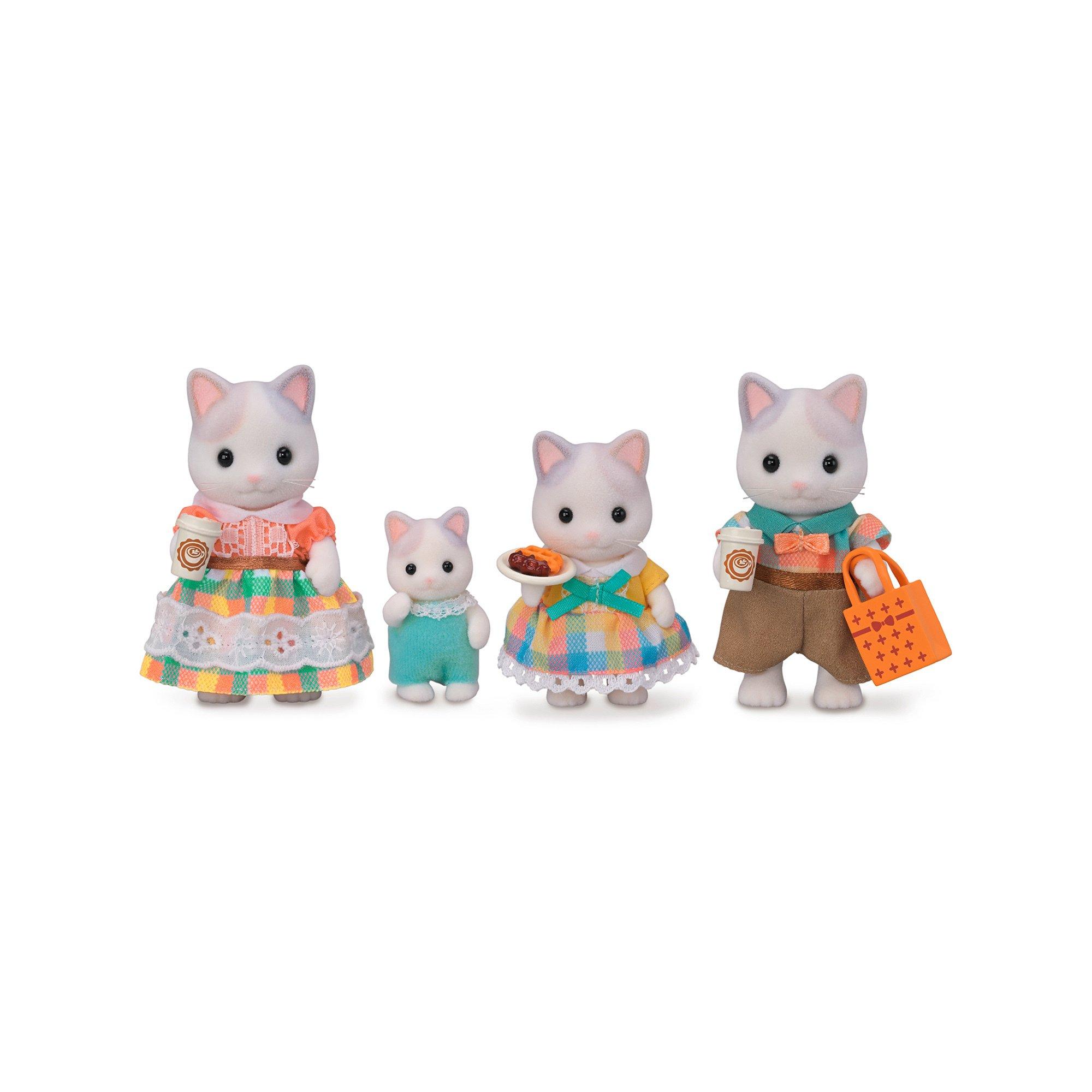 Sylvanian Families Milchkatzen Familie
