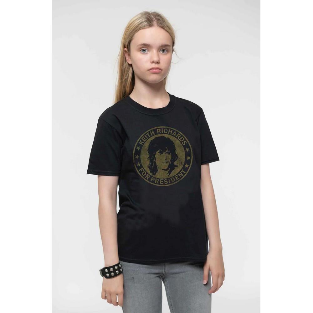 The Rolling Stones Keith For President TShirt