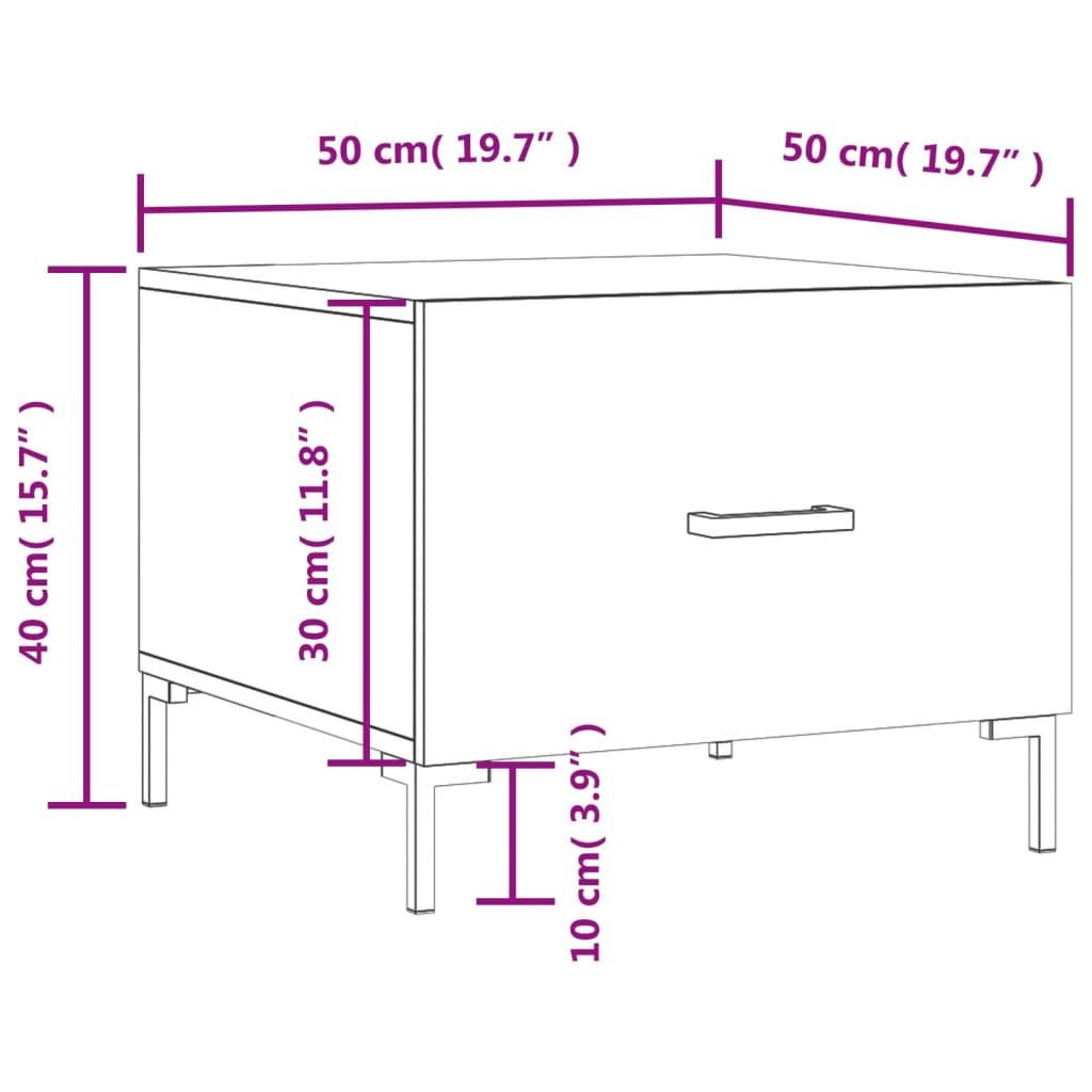 VidaXL Couchtisch holzwerkstoff