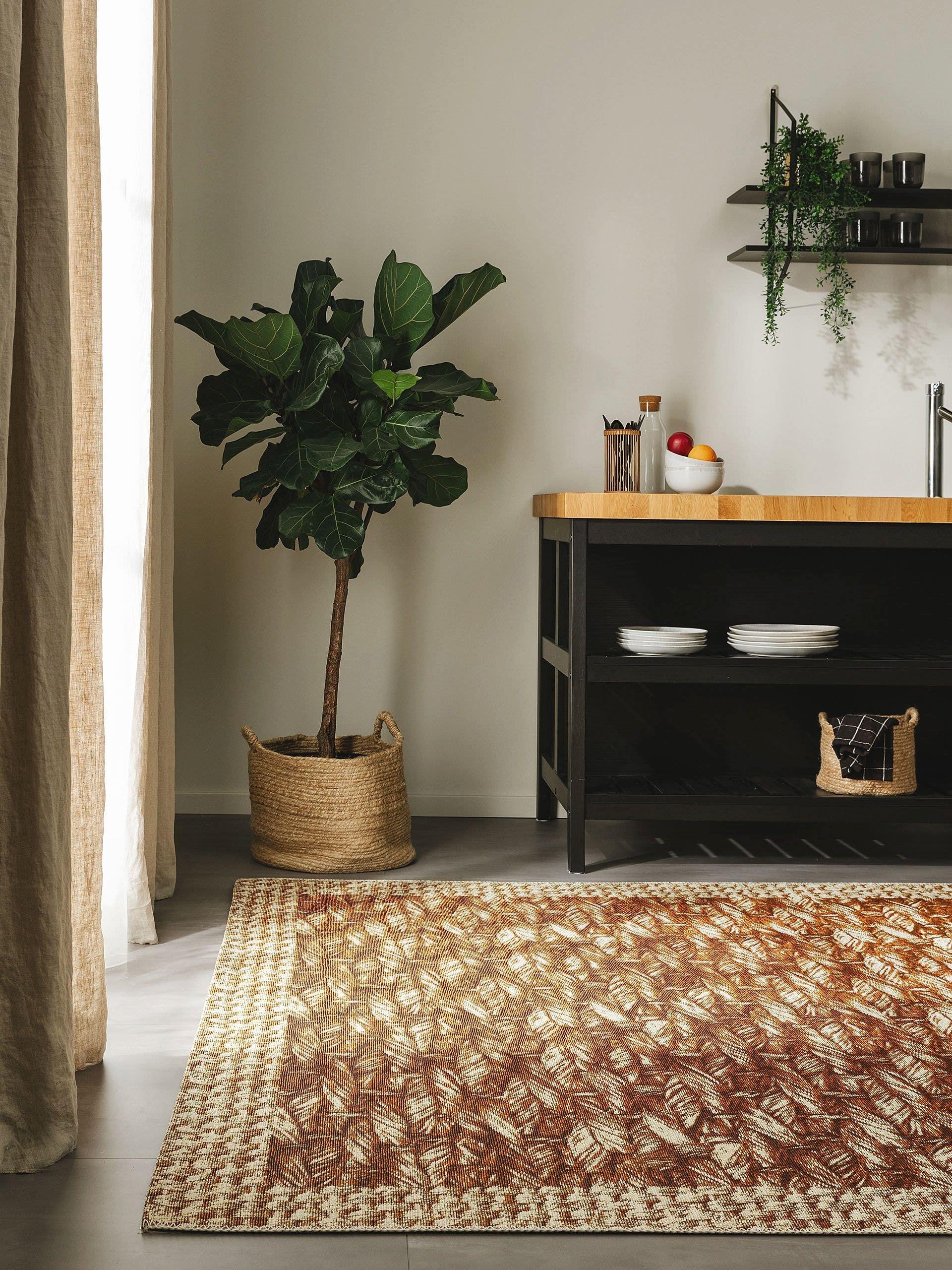Benuta In- & Outdoor-Teppich Kenya CreamBeige