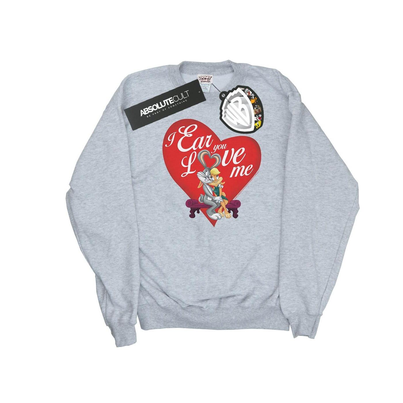 LOONEY TUNES Valentine's Day Love Me Sweatshirt